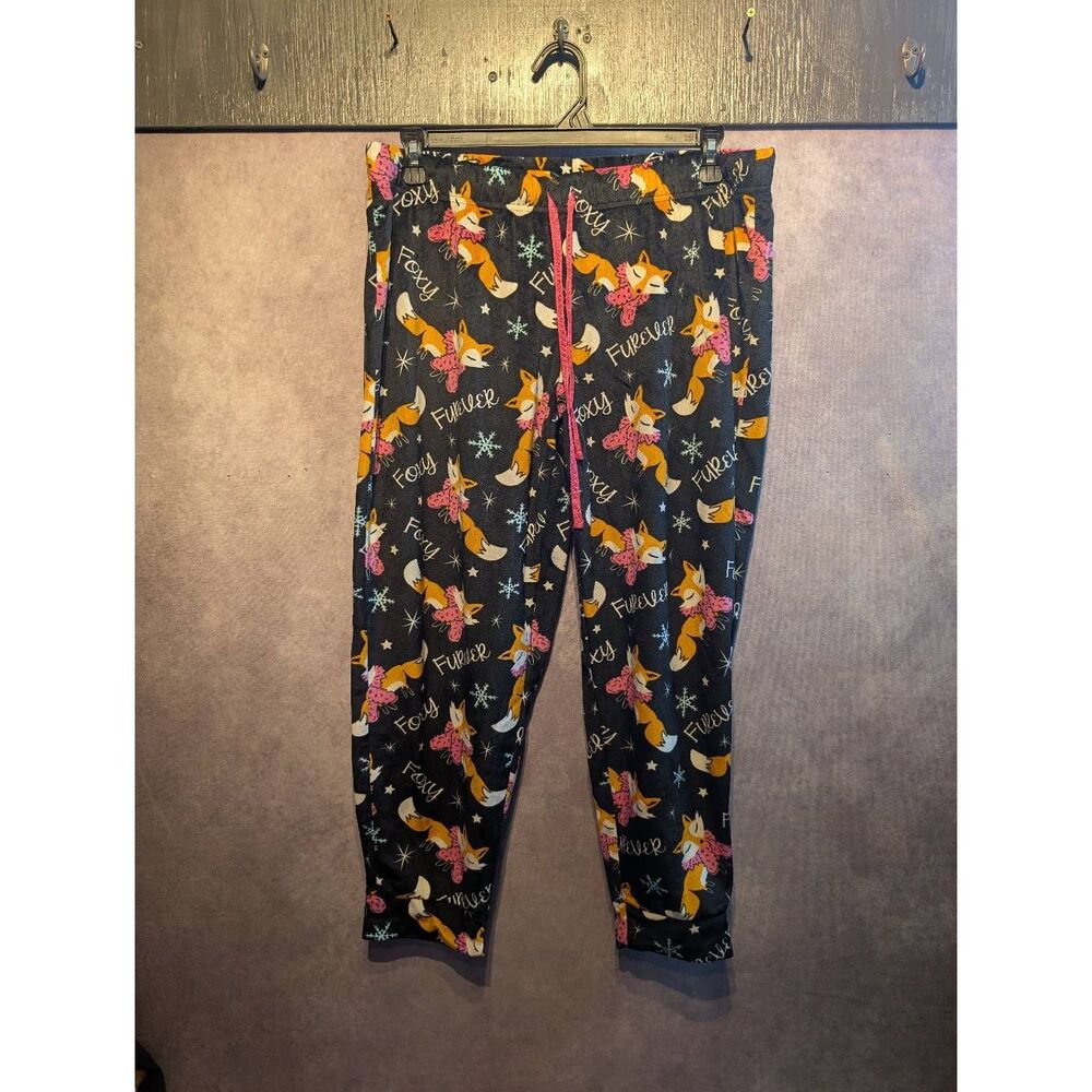 Briefly Stated super soft Capri "foxy" pajama pants xl